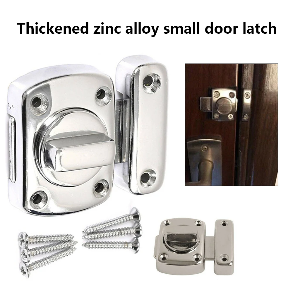 Красивый Круглый врезной замок в комплекте для раздвижных дверей Размеры 35-50 мм