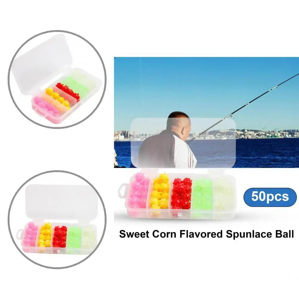 

Различные цвета 50 шт./компл. Изысканная противодеформирующая Мягкая приманка ТПР блестящая мяч рыболовные снасти