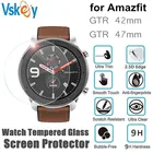 Защитная пленка VSKEY для экрана Amazfit GTR 42 мм GTR 47 мм, закаленное стекло для умных наручных часов, защита от царапин, 10 шт.