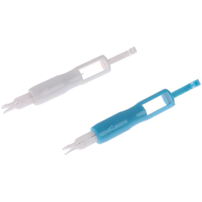 

1pc New Household Old Man Sewing Needle Inserter Automatic Needle Threading Sewing Tool