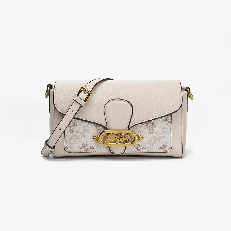 

2021 Hot Sale Bag for Women 2021 New Fashion Vintage Prints Single Shoulder Bags Ladies Designer Purses Sac Bandouliere Femme Cc