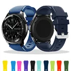 Ремешок силиконовый для Samsung Galaxy Watch 46 42 ммActive 2 Gear S3 FrontierS2, браслет для Huawei GT22eGT2 Pro, 20 22 мм