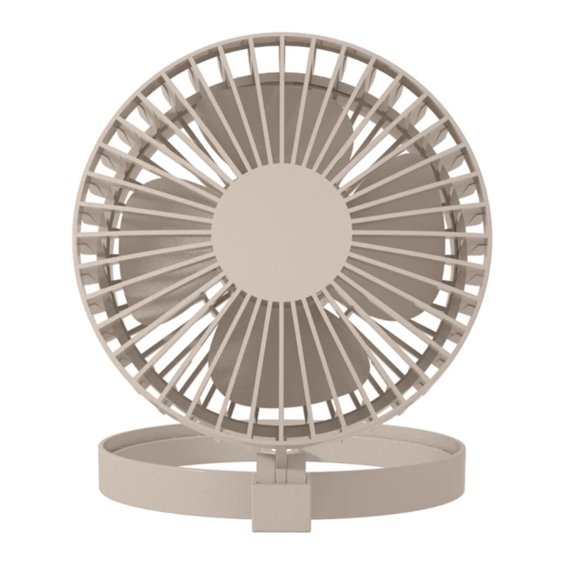 Вентилятор с питанием от 6 дюймовый тихий маленький настольный вентилятор USB