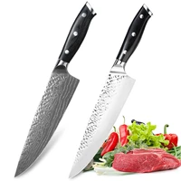 damacus chef knife salmon sashimi knife multifunctional stainless steel knife slicing knife japanese knife damascus knife