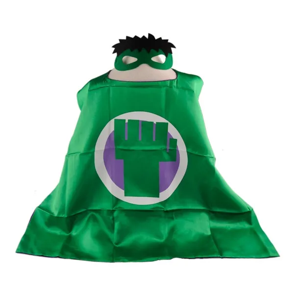 cloak G with mask Несколько типов Человек-паук Капитан Америка Железный человек Халк Бэтмен перчатка пусковая установка игрушки для детей на день рождения Рождественский подарок DS19 - Цвет: cloak G with mask