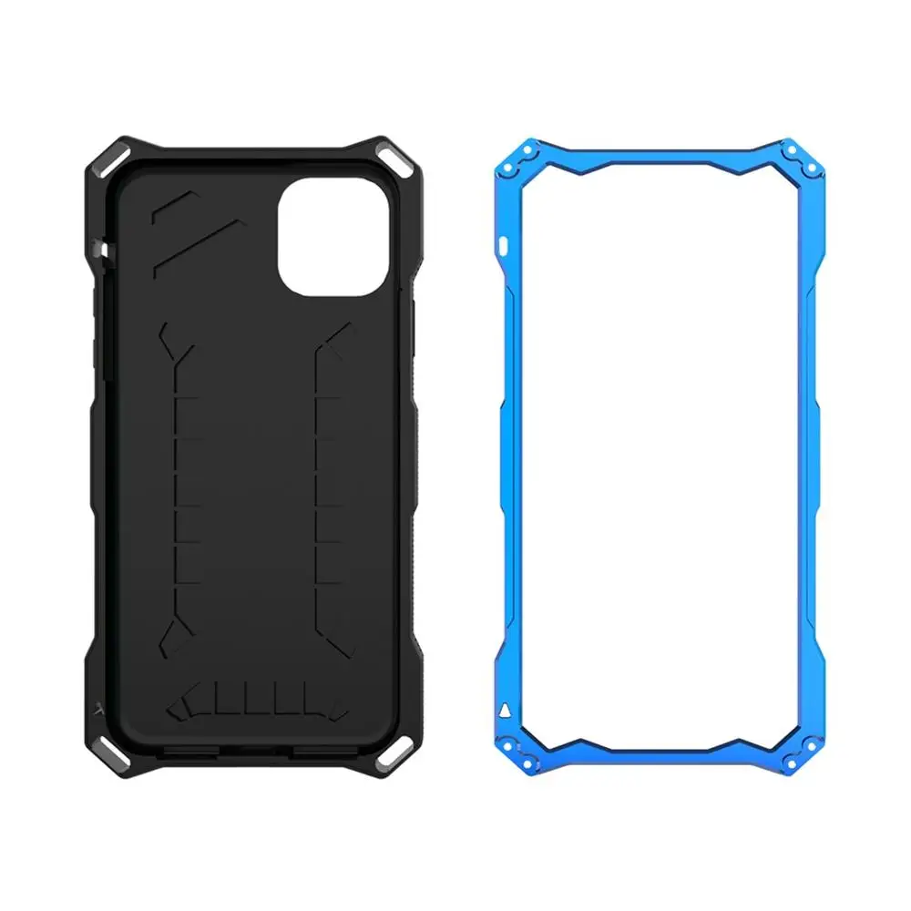 Водонепроницаемый прочный защитный чехол для iPhone 11 6 1 дюймов TPU + PC Mecha-самый