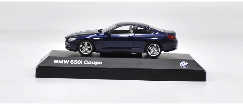 1:43 650i Coupe сплав модель автомобиля статические высокой моделирования металлические модельные автомобили с оригинальной коробкой