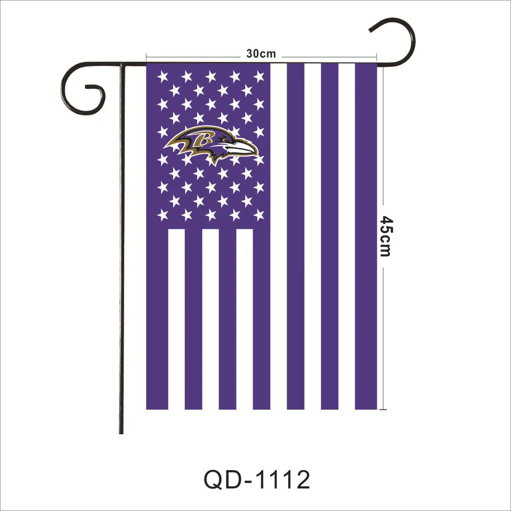 

New fashion Rugby Stripe flag Steelers club flag rugby team flag