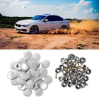 Комплект для автомобильной крыши, 30 шт., кнопка для ремонта оснастки, для внутренней фиксации потолка, Пряжка и булавки для подвески головки