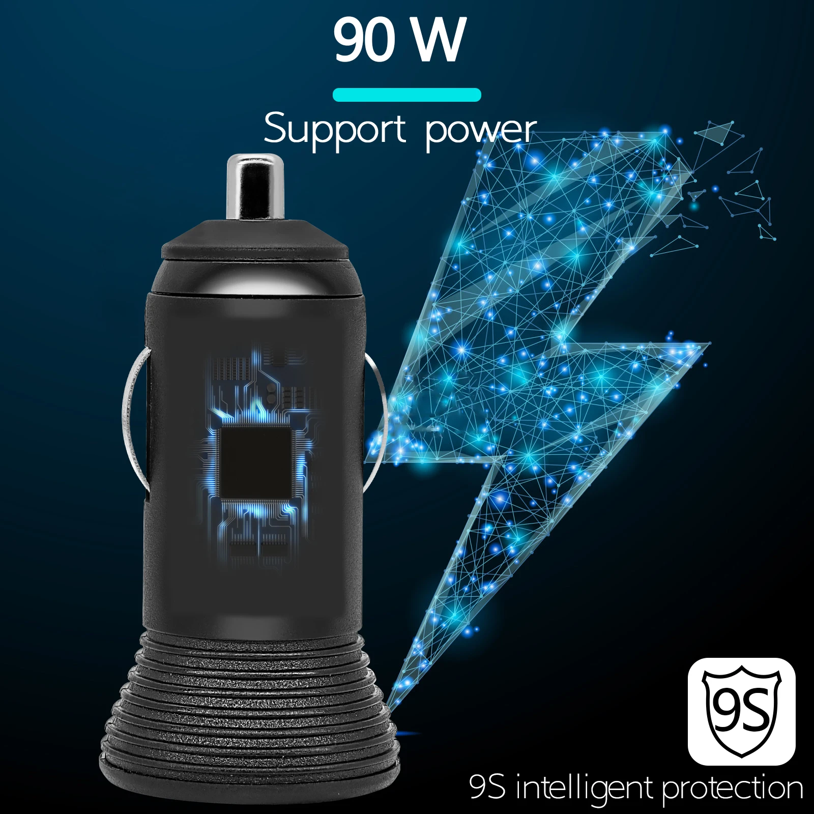 12 В светодиодный телефон розетка удлинитель шнур питания адаптер USB зарядное