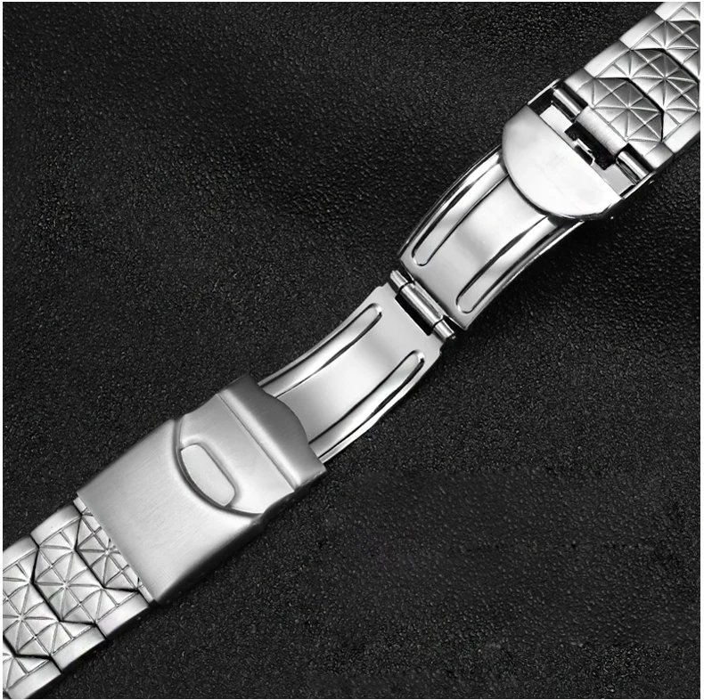 Ремешок для часов из нержавеющей стали ремешок YAS109 YIS401G серебристый аксессуар