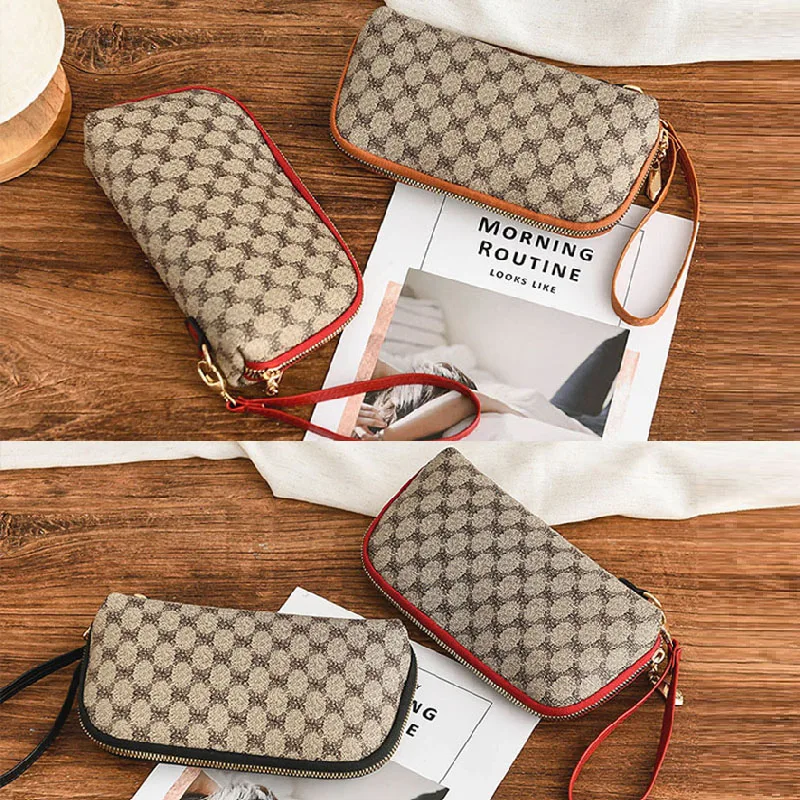 

Wild Clutch Women 2020 New Wild Shoulder Bags Women Clutches Fashion Shoulder Messenger Bags PVC Women's Bags Phone Bags Wallets