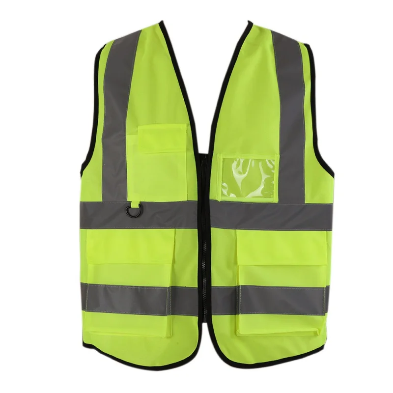 Жилет для бега на открытом воздухе Светоотражающий с высокой видимостью одежда