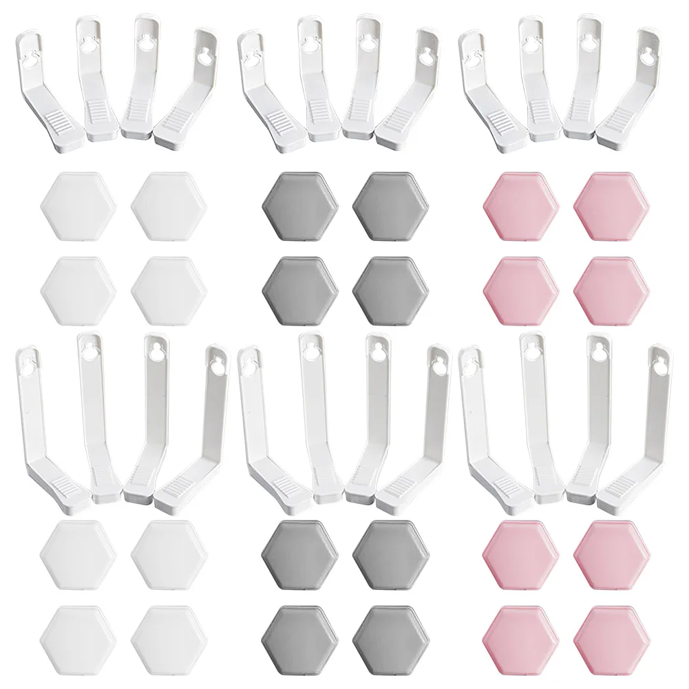 4pcs/set Bed Sheet Clip Slip-Resistant Fixing Holders Clamps Mattress Fasteners Holder Coverlet | Дом и сад