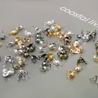 Застежка-коннектор для бижутерии, 100 шт., 4 х7 мм