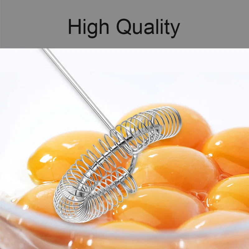 Новый дизайн ручной миксер для яиц из нержавеющей стали Ручной смеситель