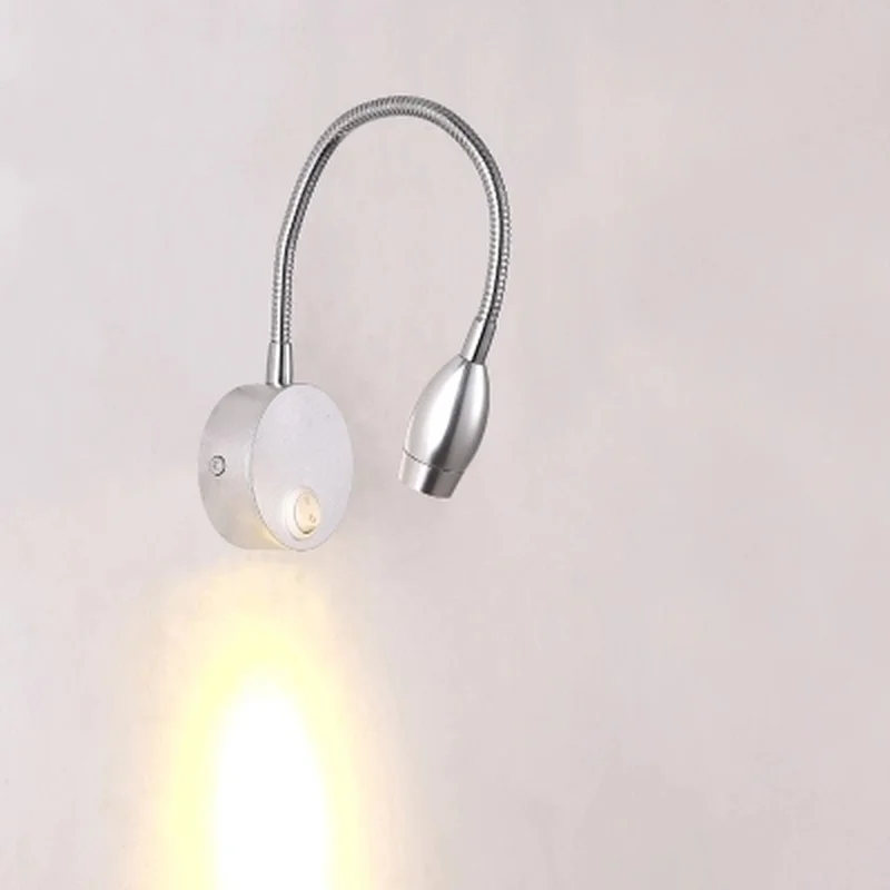 Бесплатная доставка настенный светильник для спальни водопроводный шланг