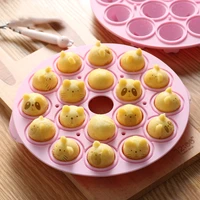 3d silicone chocolate waffle cake mould biscuit non stick candy pudding diy fondant baking pan kitchen baking decorating tools