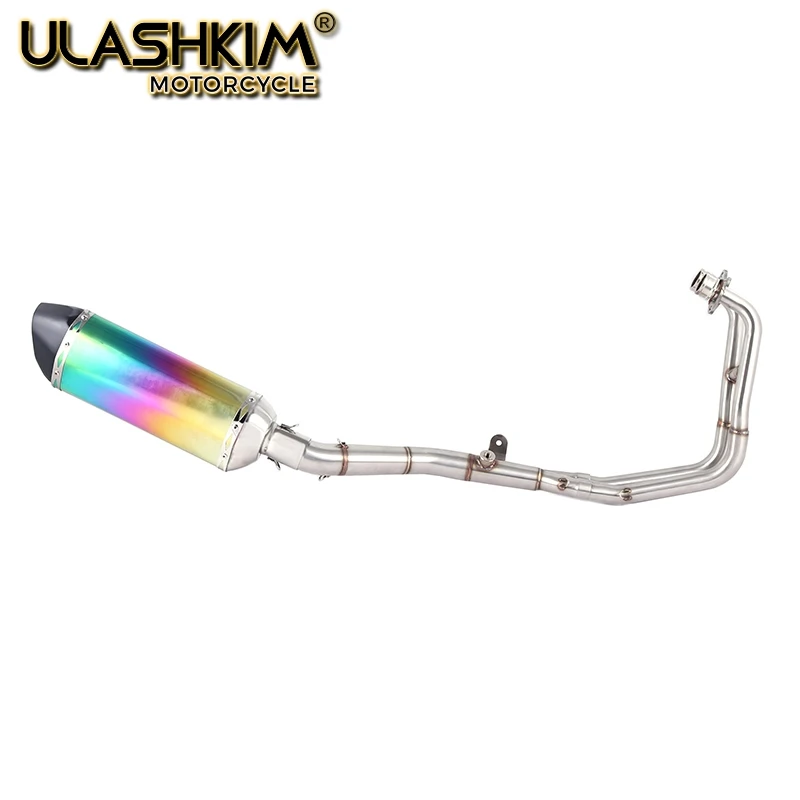Мотоцикл выхлопной полной системы слипоны для Yamaha MT03 MT-03 YZF R3 R25 YZF-R3 YZF-R25 2014 до 2018 |