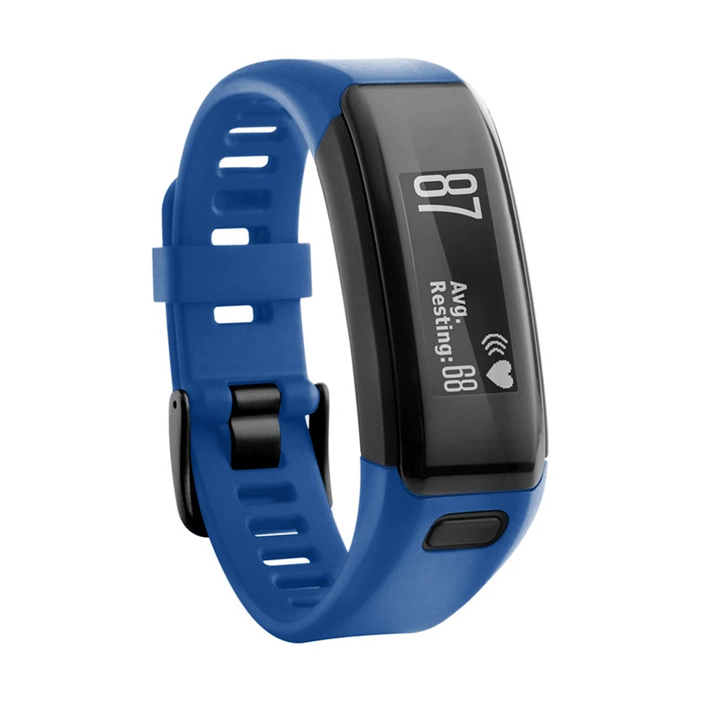 Smart Band Replacement Silicone Strap Smart Watch Wristband For Garmin Vivosmart HR with Removal Tool