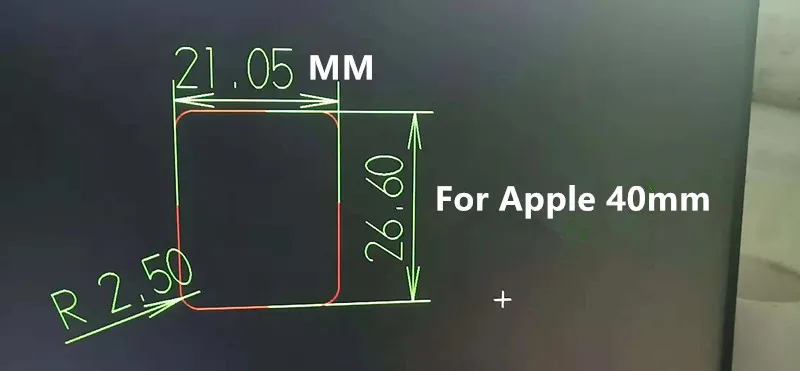 2 шт 2.5D 9H закаленное стекло для Apple Watch Series 1 2 3 4 38 мм 42 мм 40 мм 44 мм Защитная пленка для iwatch