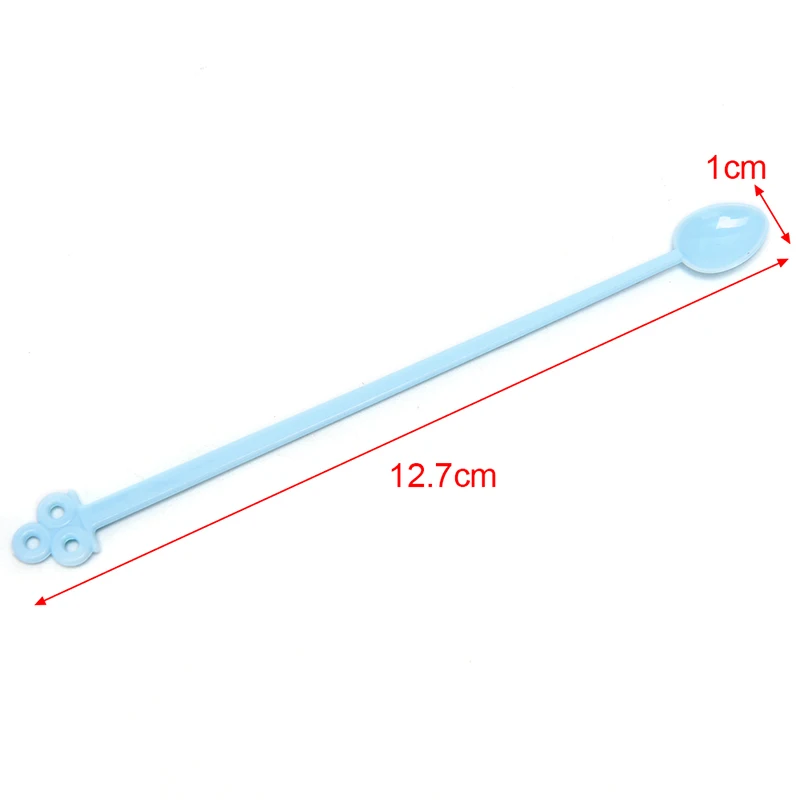 

30Pcs/Lot Mini Stirring Stick Dispensing Spoon DIY Tools Mold Jewelry Making