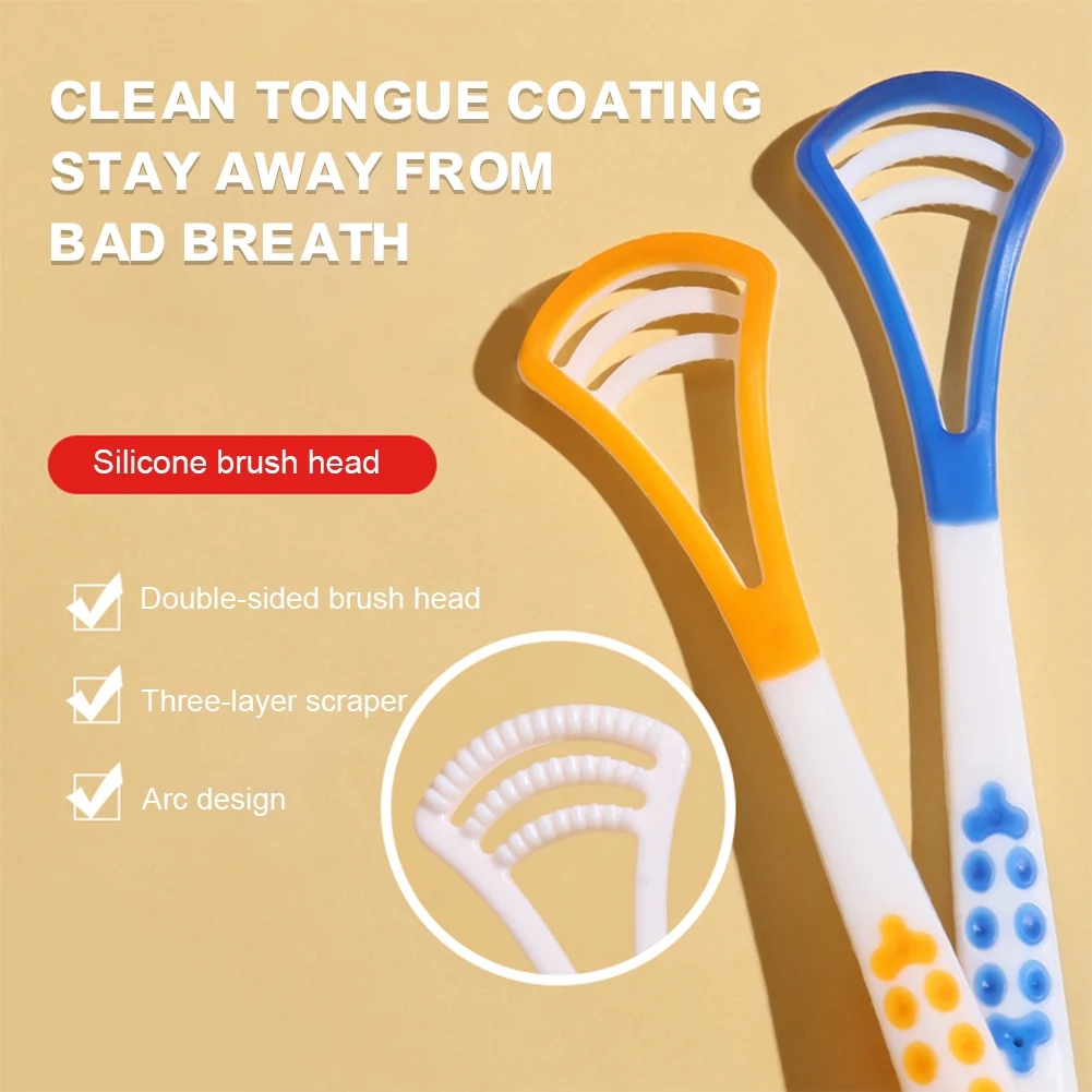 

Tongue Scraper For Oral Health Care Tongue Cleaning Tool For Fresh Breath Reduce Dirts Oral Tongue Cleaner For Tongue Scraper