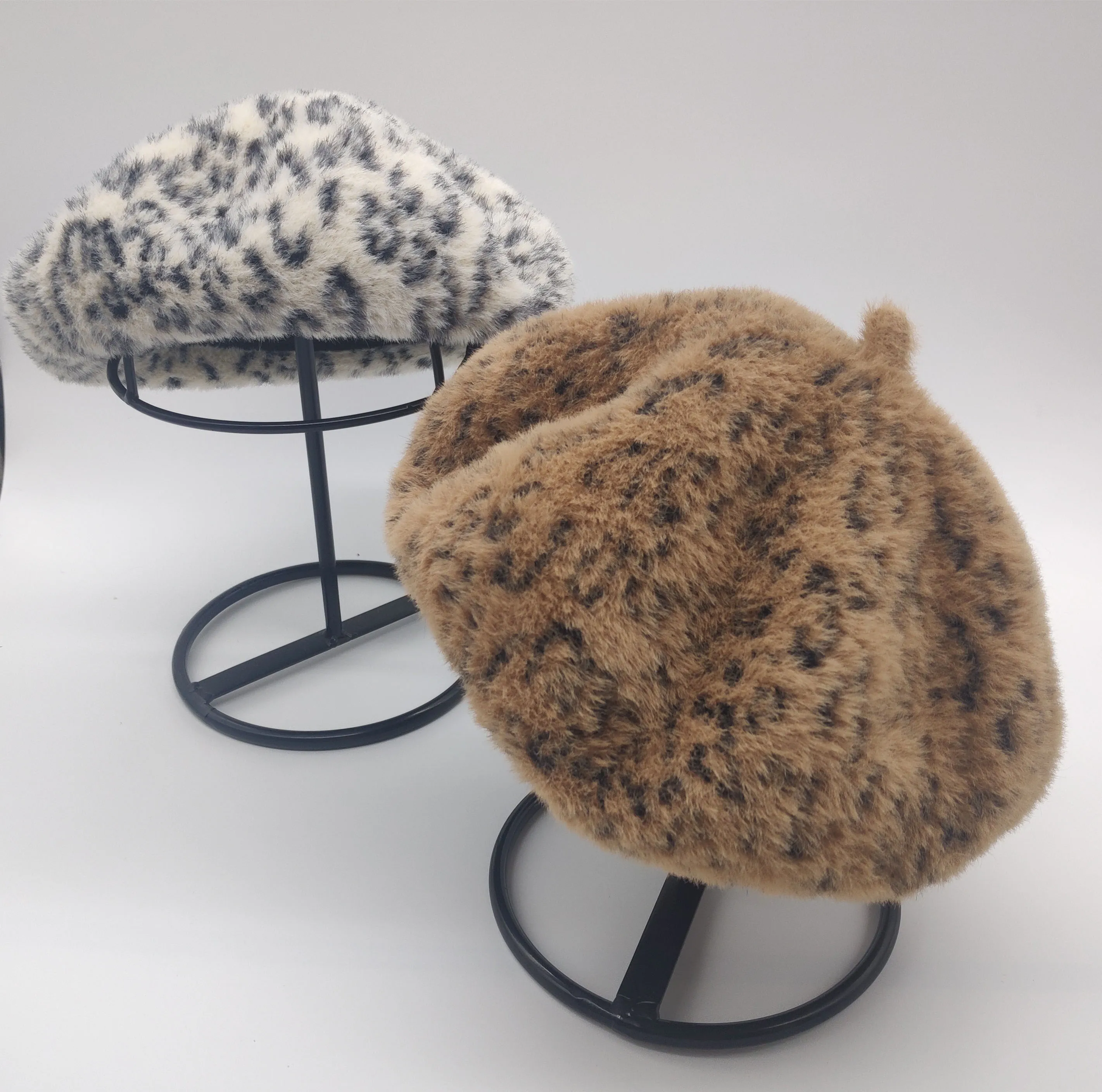 Новое поступление винтажная Женская Повседневная британская Шерстяная кепка