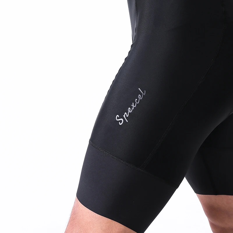 SPEXCEL All New Design PRO TEAM II Performance BIB SHORTS Race fit cycling bottom with Italy high density pad free shipping | Спорт и
