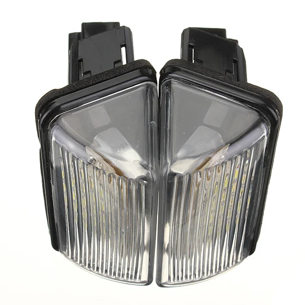 Светодиодный номерной знак 18SMD без ошибок для PEUGEOT 206 207 306 307 406 407 CITROEN C3 C4 C5