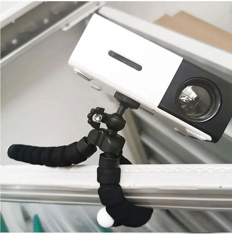 Портативный Настольный мини проектор штатив для смартфона Go pro 7 6 5 4 3 2 1 экшн