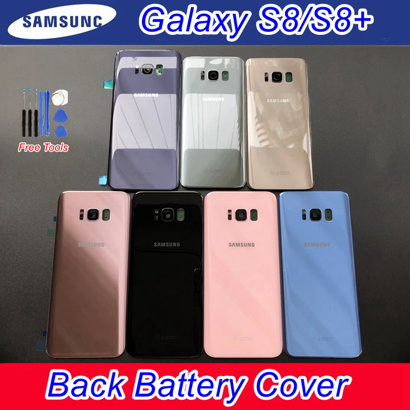Сенсорный датчик отпечатков пальцев для Samsung S8 G950F + Plus G955F домашняя кнопка Корпус