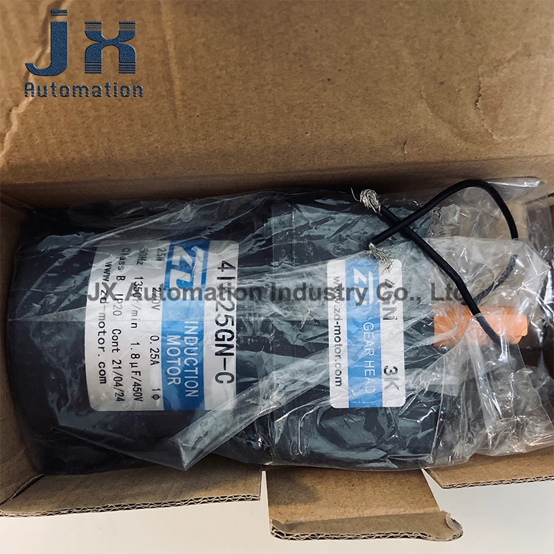 Индукционный двигатель переменного тока ZD 25 Вт 220 В 4IK25GN-C-4GN30K