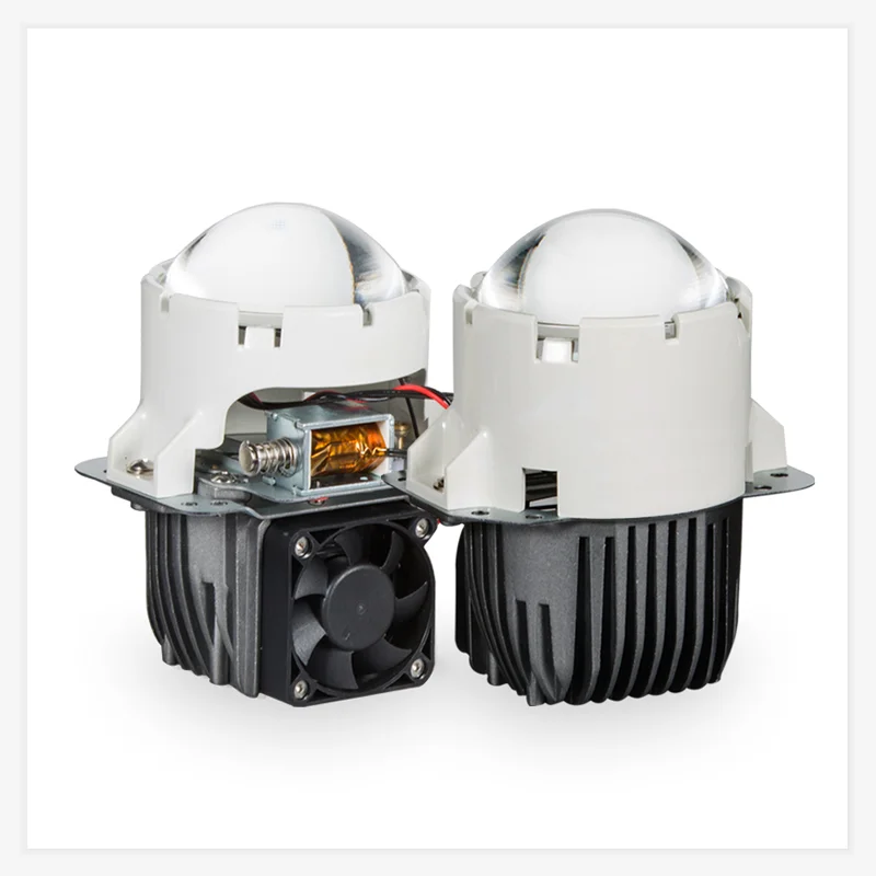 55 Вт Bi светодиодная проекционная линза модификация автомобиля универсальная