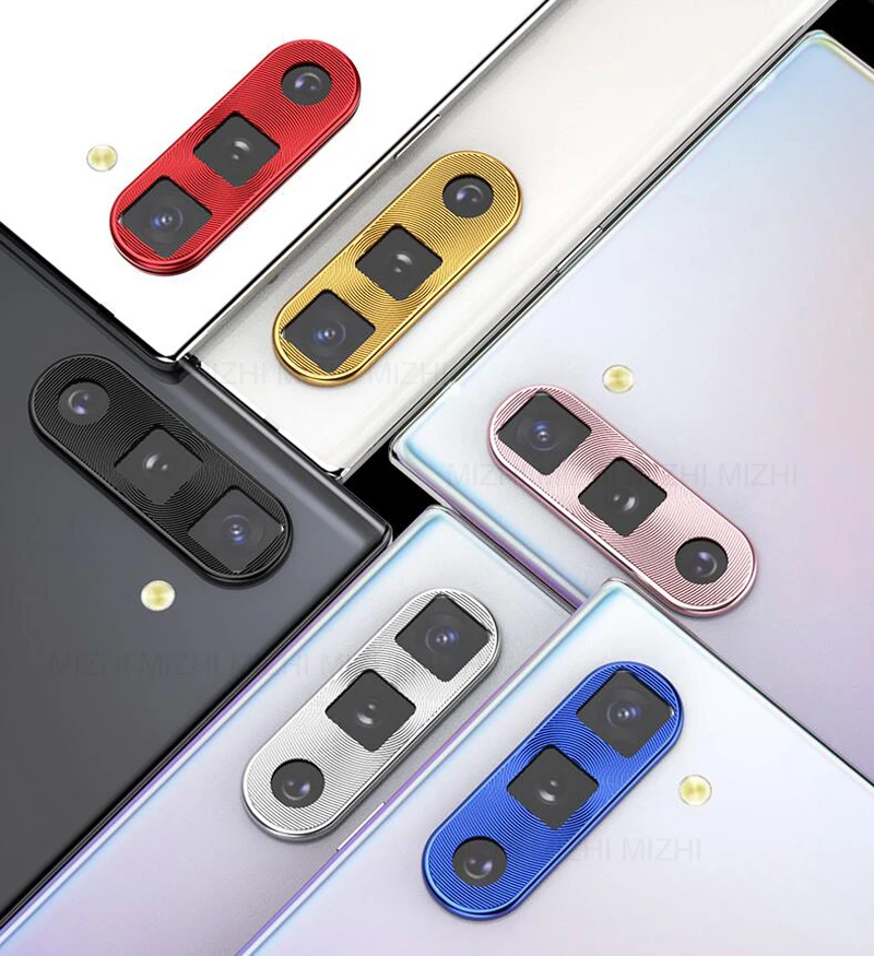 Чехол для объектива камеры Samsung Galaxy Note 10 Plus чехол накладка на заднюю крышку Galax Pro