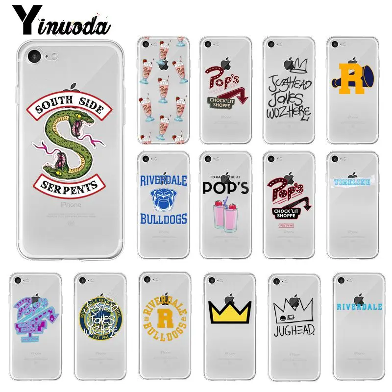 Yinuoda ривердейл ТВ южная сторона Serpents Coque Shell чехол для телефона iPhone 5 5Sx 6 7plus 8 8Plus X XS