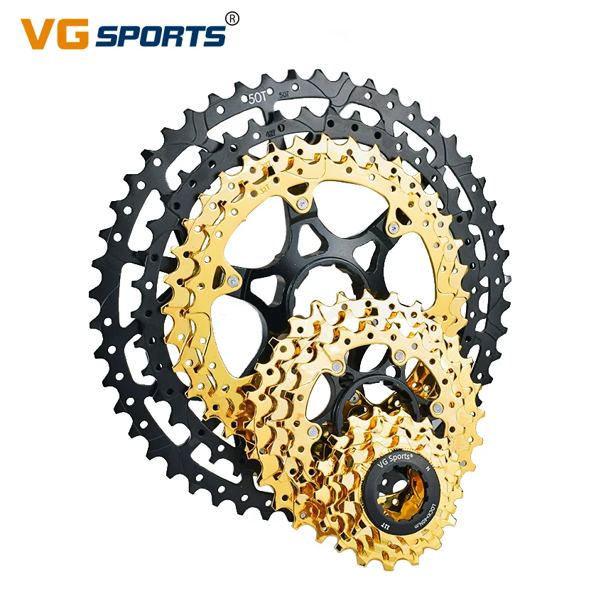 

VG Sport 8 9 10 11 12 Speed MTB Bike Freewheel Ultralight Separate Bicycle Cassette Bracket Sprocket 40T 42T 46T 50T 52T