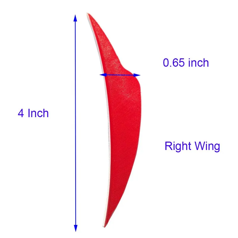 50 шт. 4 дюйма перья для стрельбы из лука|Дартс| |