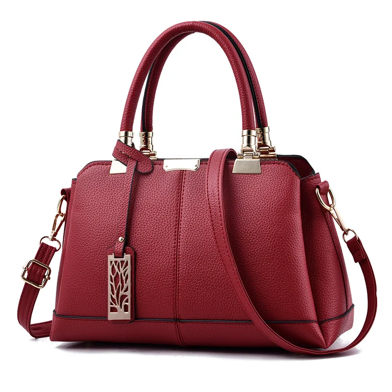 

Handbag Women's 2020 New Bag Women's Korean Fashion Solid Single Shoulder Messenger Versatile Splicing Large Capacity Handbag