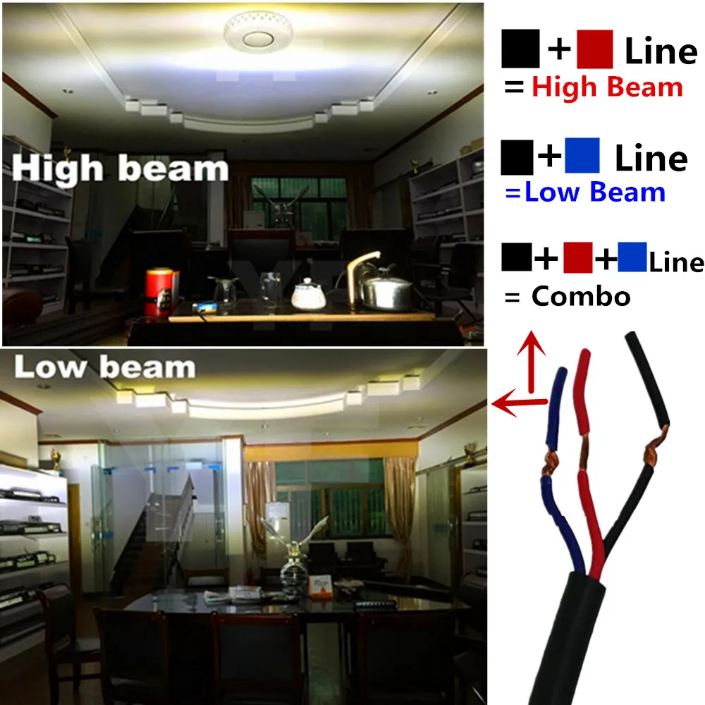 Новый Однорядный 10 &quot17&quot 24 &quot32&quot 42 &quot50&quot 52 &quotпрямой двухлучевой светодиодный