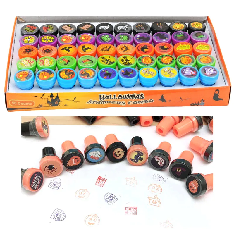 60 шт. мешок для Хэллоуина наполнители пиньяты привидение фестиваль игрушка штамп