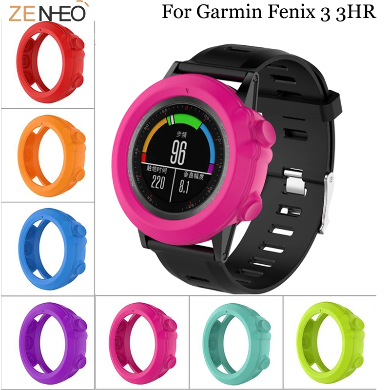 Мягкий силиконовый защитный чехол для Garmin Fenix 3/Fenix 3 HR /Quatix Smart Watch высокого