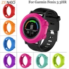 Мягкий силиконовый защитный чехол для смарт-часов Garmin Fenix 3Fenix 3 HR Quatix 3