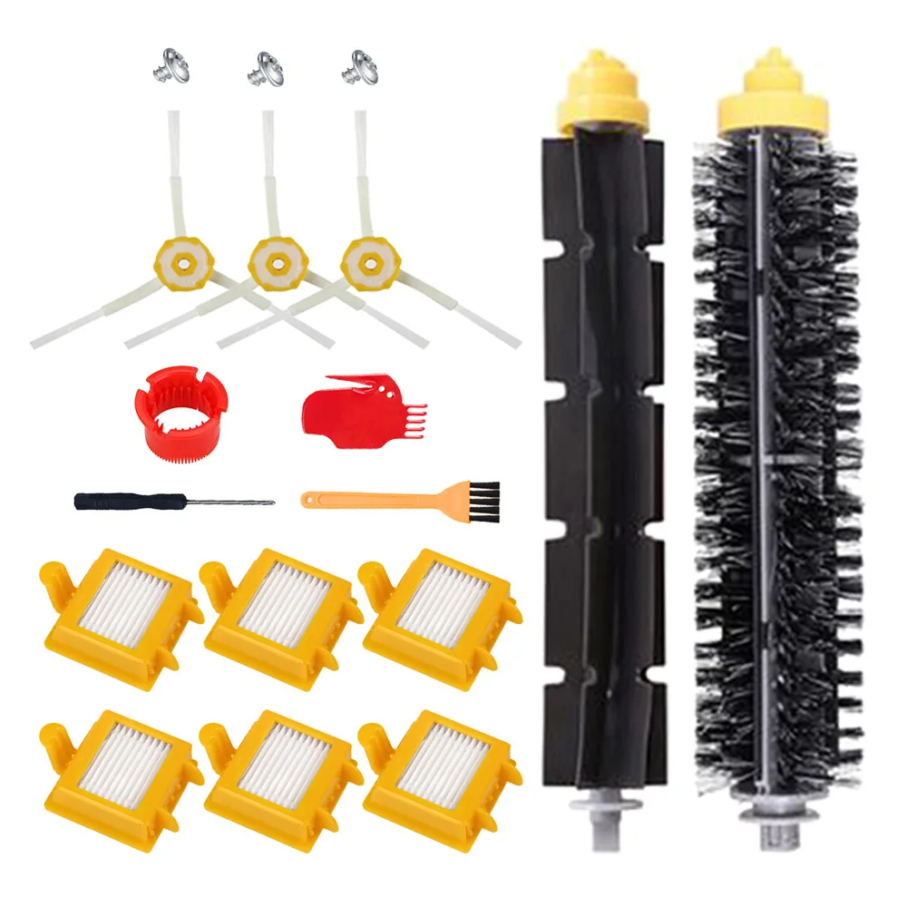 

Hepa Filters & Bristle Beater/Side Brushes for iRobot Roomba 700 Series 760 770 780 790 Robot Vacuum Cleaner Replacement Part