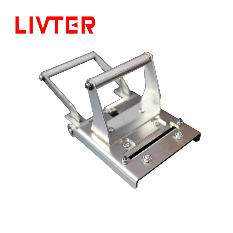 Curved Straight lLine Trimmer Machine Tool Manual Belt Knife Edge Banding Woodworking PVC Edge Banding