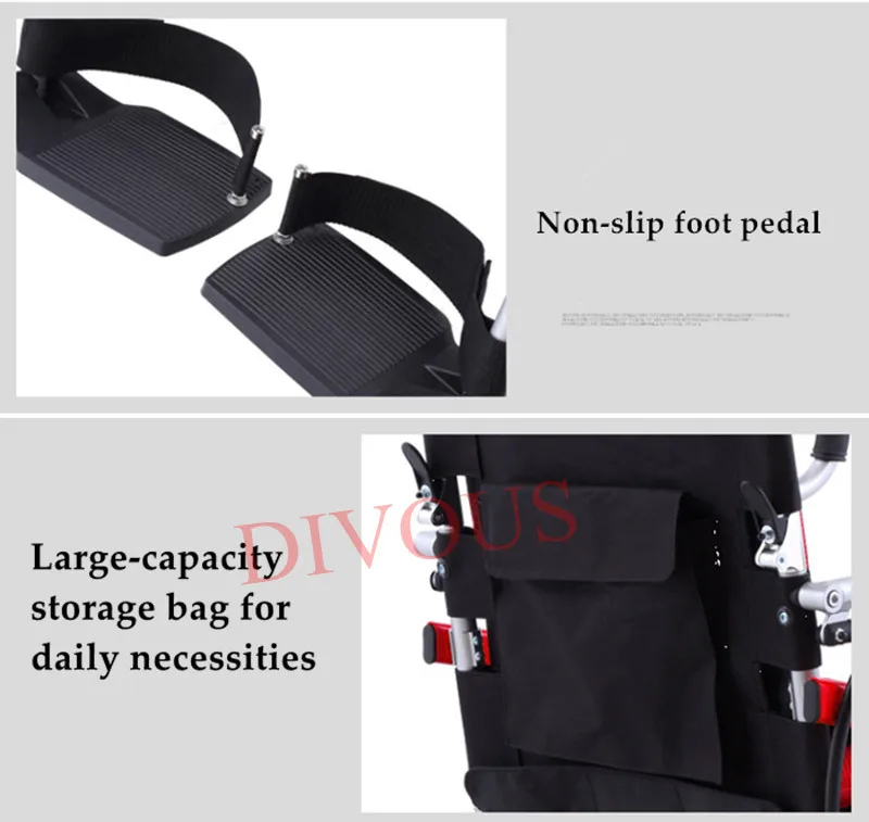 Free shipping net weight 13kg Cheaper High quality magnesium alloy lightweight folding electric wheelchair | Красота и здоровье