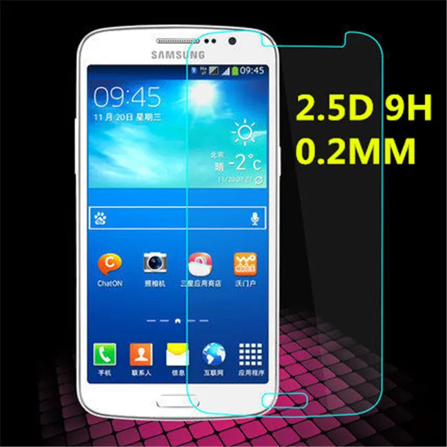 

0.3mm 2.5d 9h explosion proof tempered glass screen protector for samsung galaxy grand 2 7106 g7106 guard pelicula de vidro