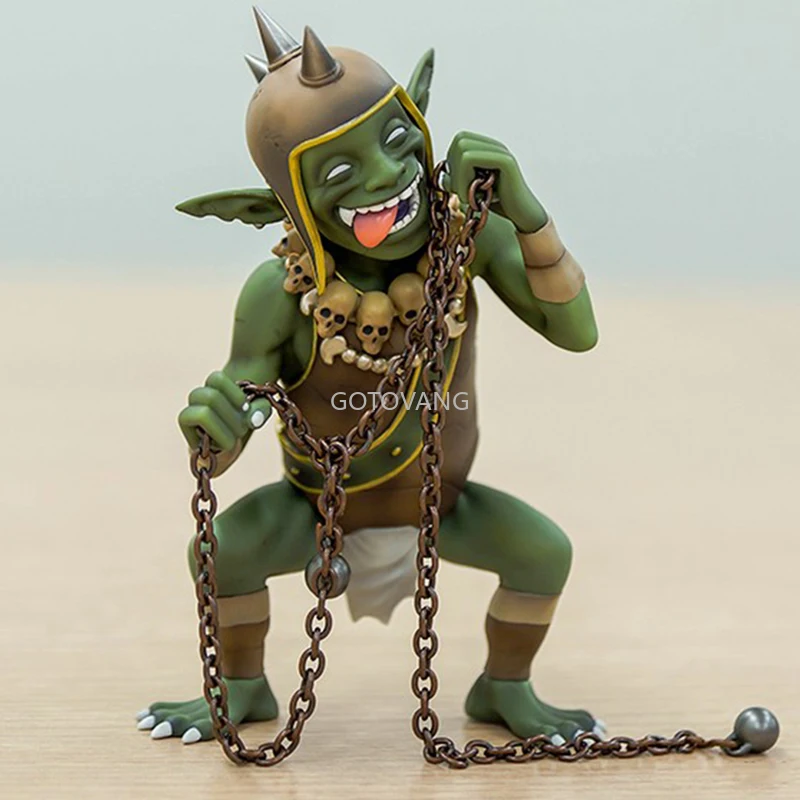 Экшн-фигурка красивой королевы Захваченная гобланами Farnellis аниме ПВХ