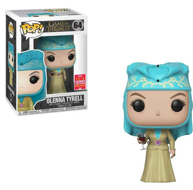 Funko Pop Game of Thrones 8 виниловая Коллекция игрушек для детей подарок на день рождения 2020