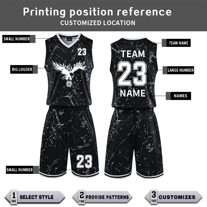 

Workout Basketball Vest College Team Uniform Training Suit Tracksuit Fitness Sleepwear Quick Dry Camouflage Pattern Diy Custom